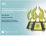 Events Standard of Excellence Award
