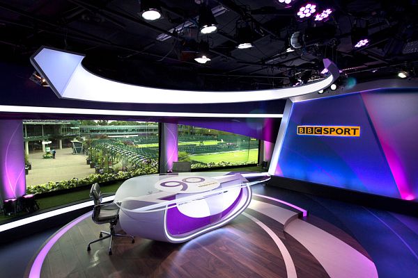 Bbc Sport Wimbledon Studio 2017 Digital Brand Activation