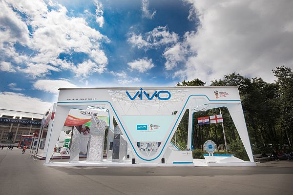 vivo at 2018 FIFA World Cup Russia