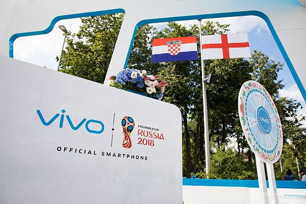 vivo at 2018 FIFA World Cup Russia