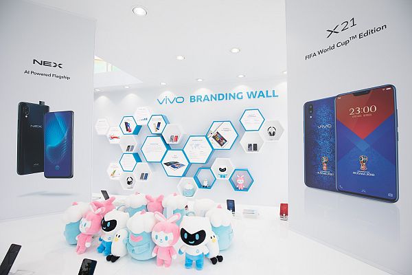 vivo at 2018 FIFA World Cup Russia