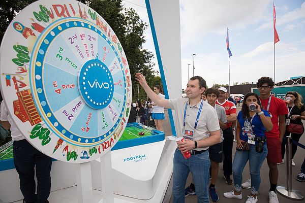 vivo at 2018 FIFA World Cup Russia