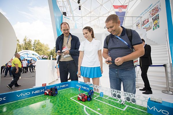 vivo at 2018 FIFA World Cup Russia